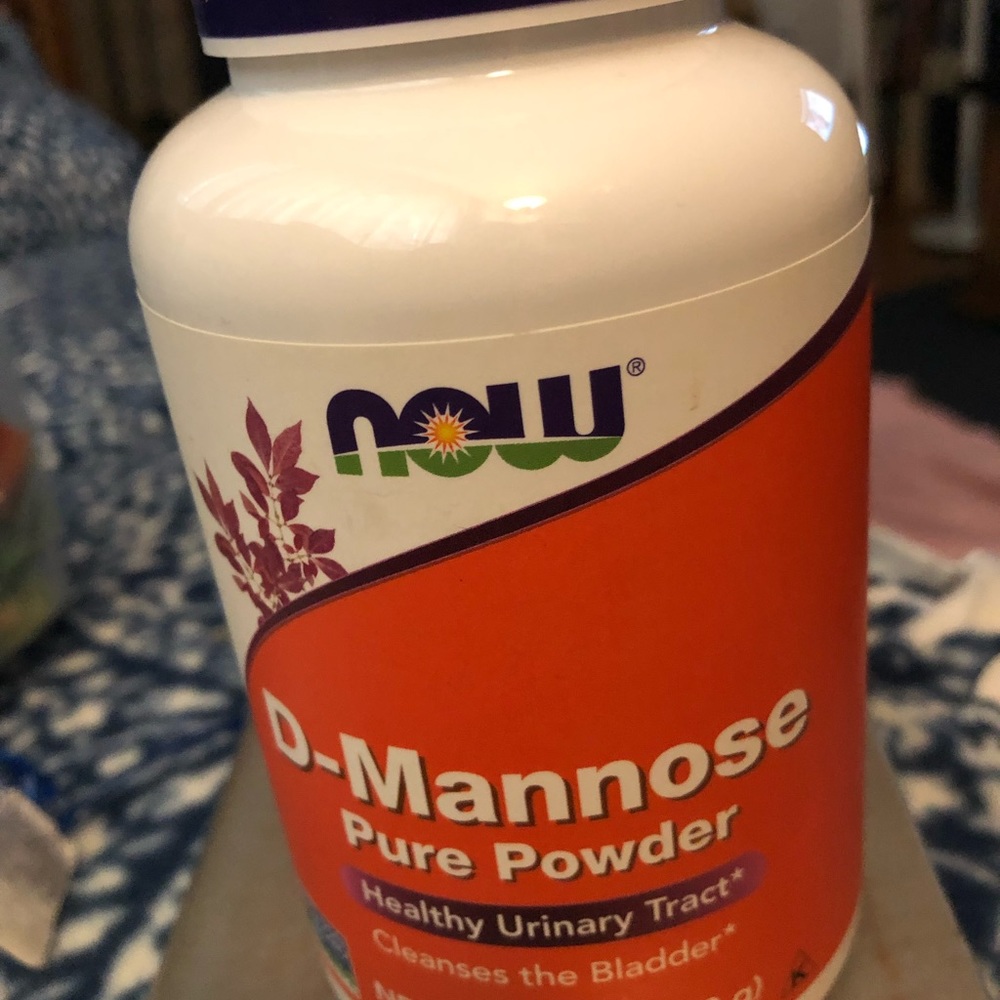 NEW D-mannose